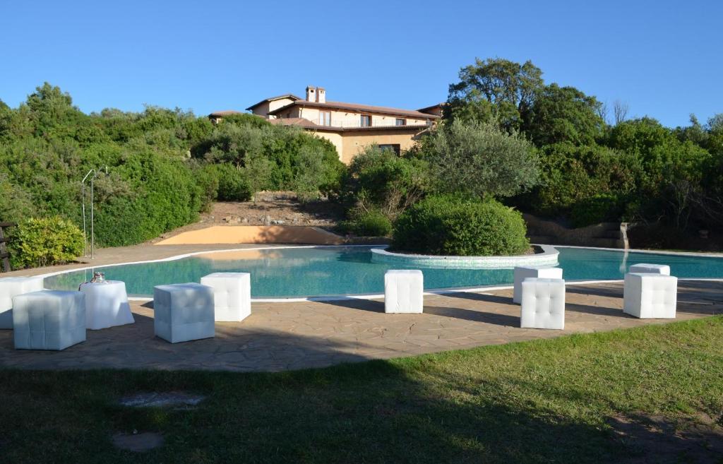 Hotel Giardino Corte Rubja イグレージアス エクステリア 写真