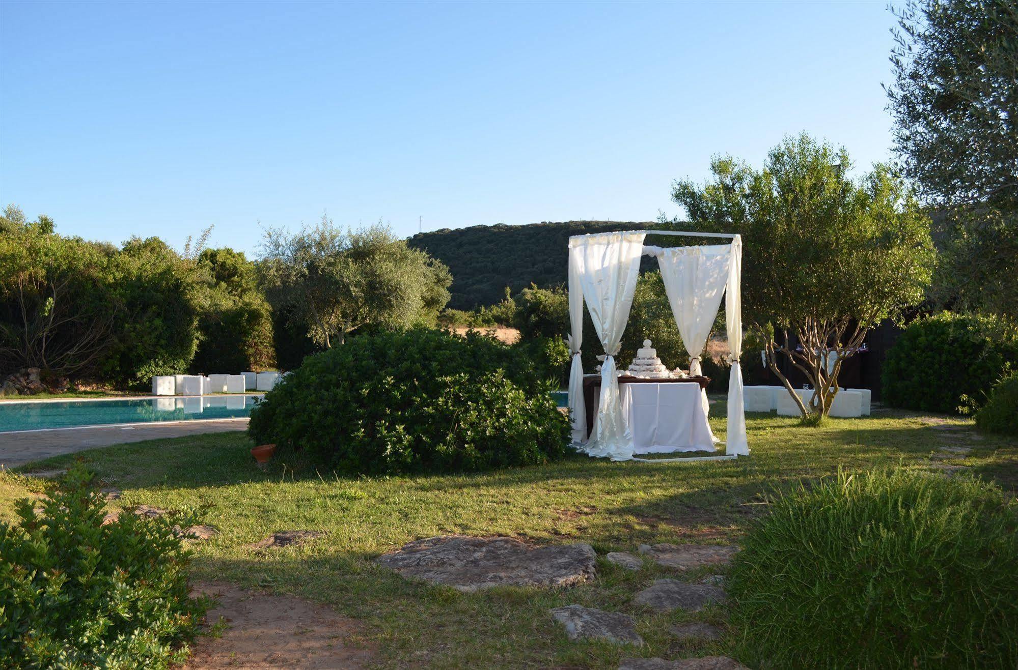 Hotel Giardino Corte Rubja イグレージアス エクステリア 写真